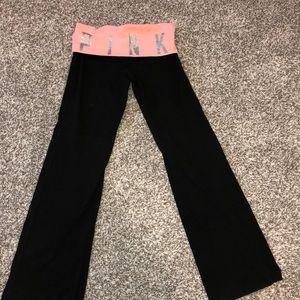 Victoria’s Secret Pink yoga pants